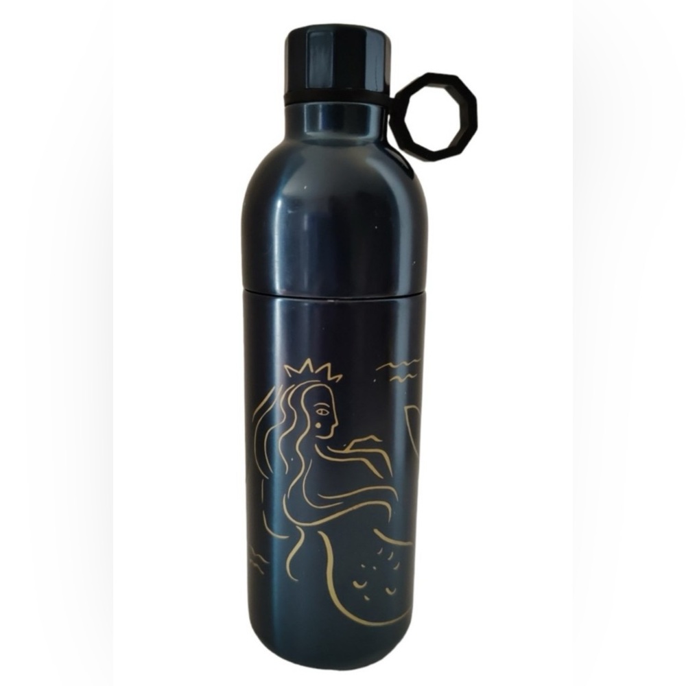 Starbucks Insulated Metal Travel Bottle, 3-piece Water Coffee Stainless Steel - Picture 1 of 9